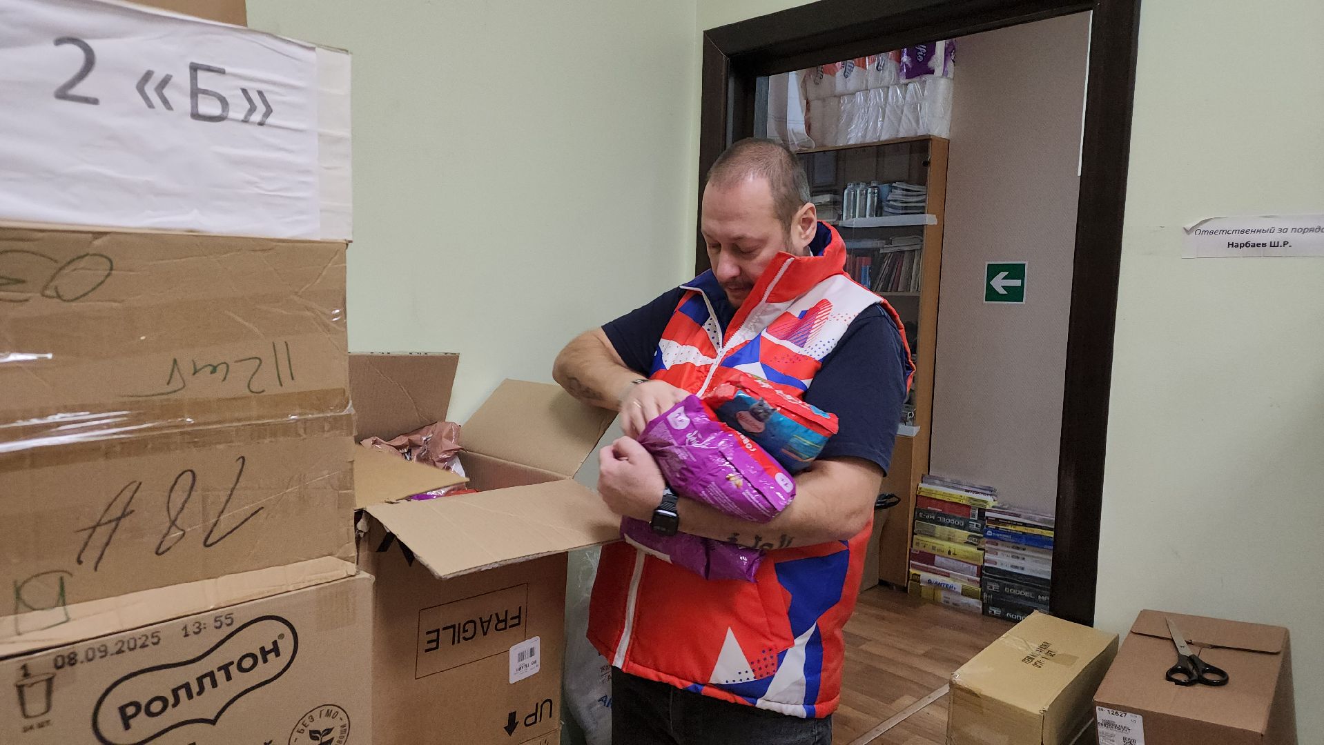 подольск, волонтер подмосковья, волонтерский центр, благотворительная акция,