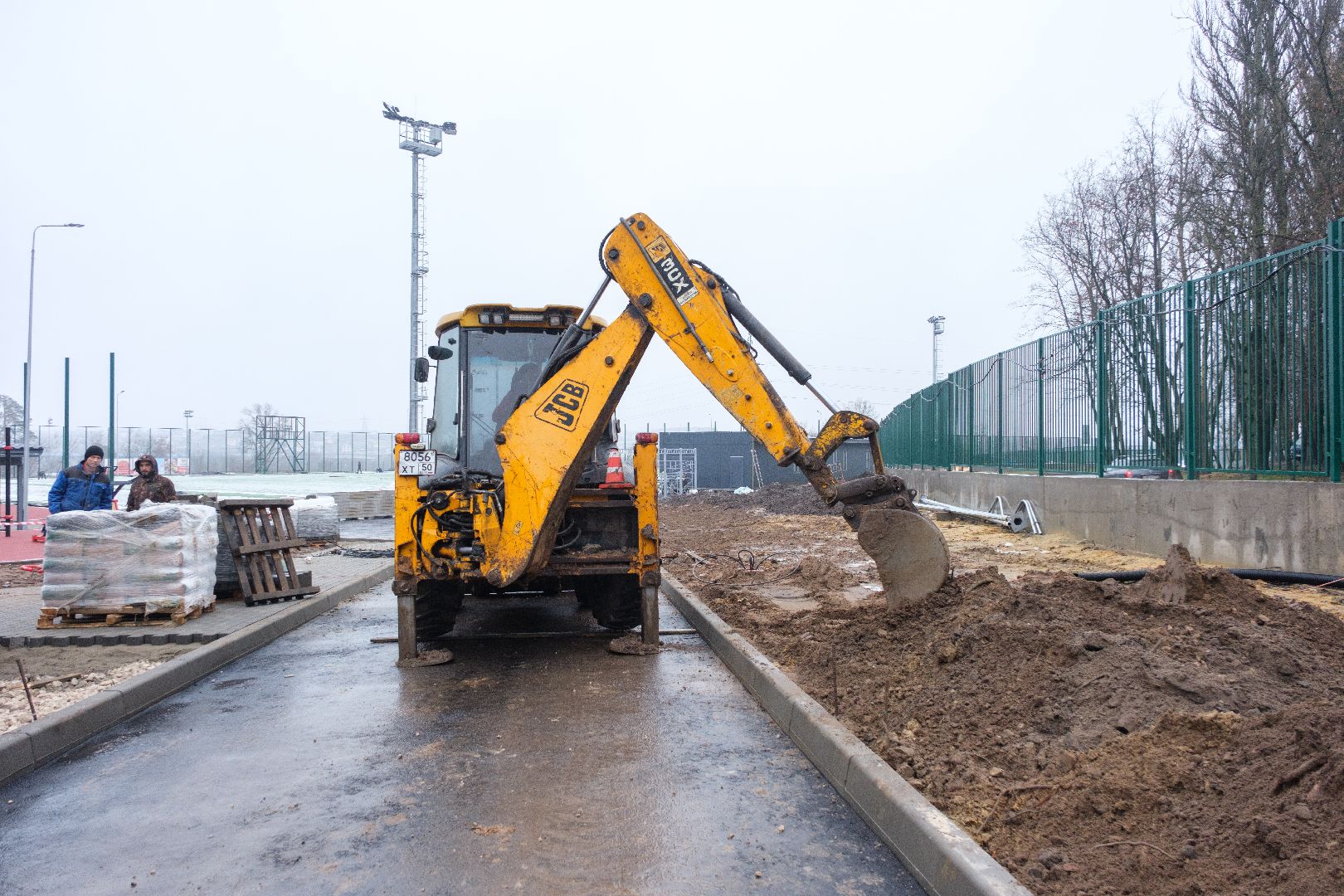 лыткарино, строительство , стадион полет, реконструкция,