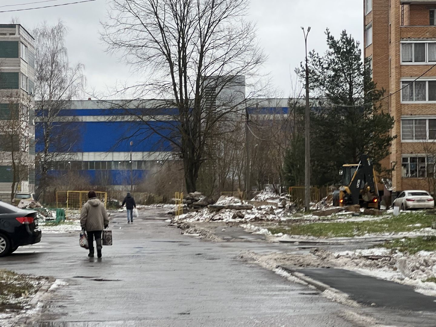 Благоустройство, Талдомский округ, Теплотрассы , Теплотрассы талдом, Запрудня теплотрасы,