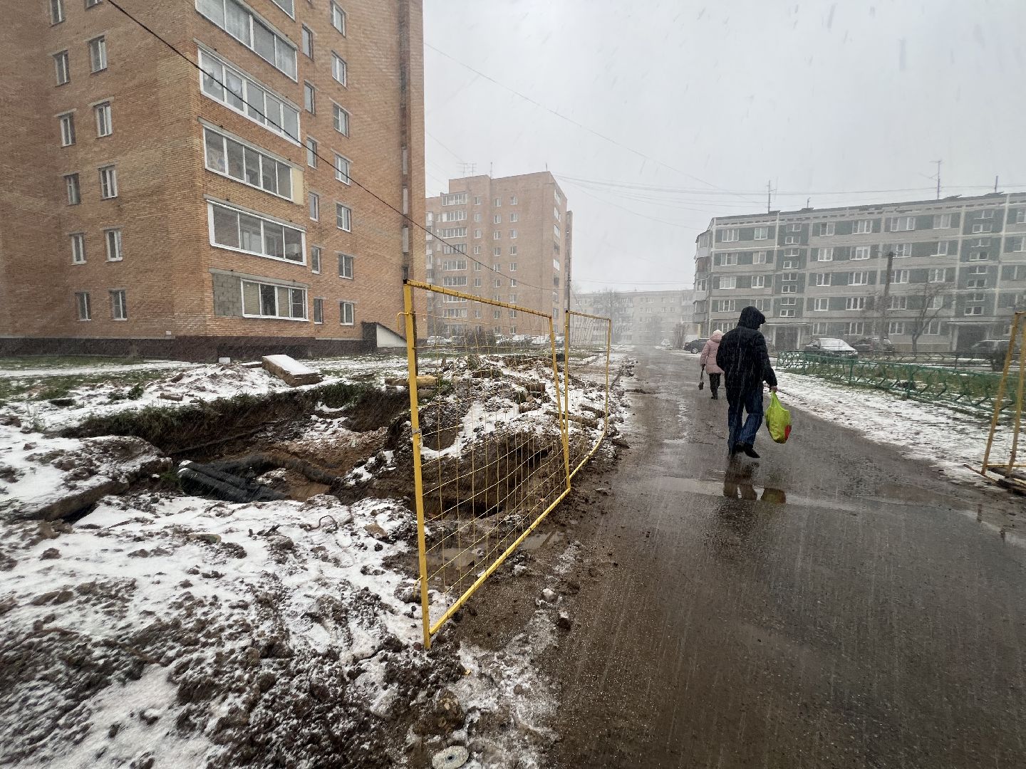 Благоустройство, Талдомский округ, Теплотрассы , Теплотрассы талдом, Запрудня теплотрасы,