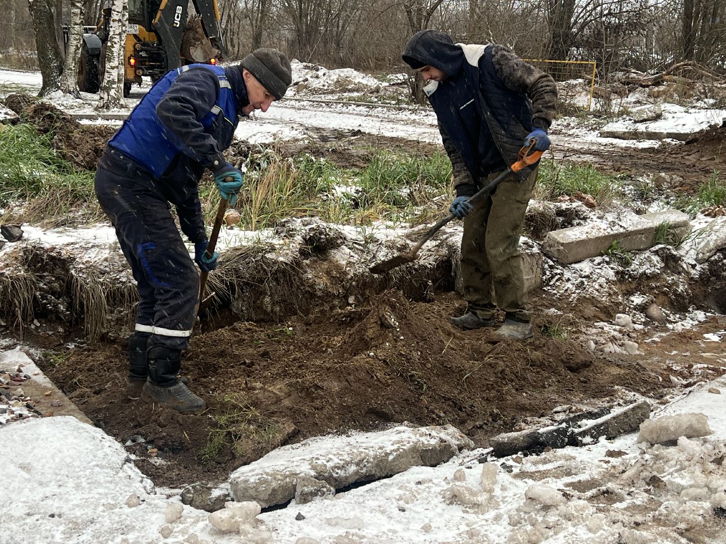 теплотрасса талдом, запрудня теплоснобжение, талдомский городской округ,