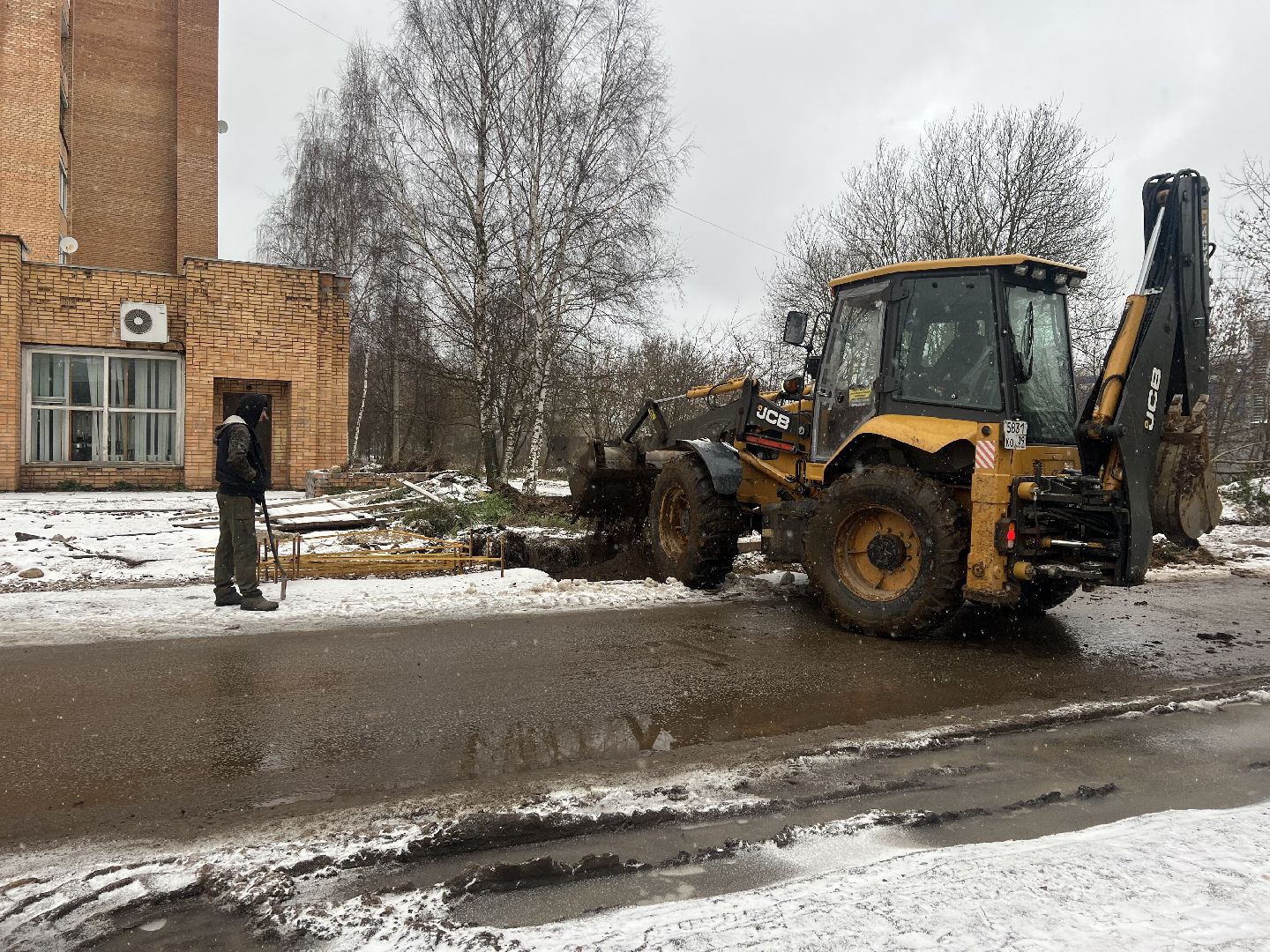 теплотрасса талдом, запрудня теплоснобжение, талдомский городской округ,