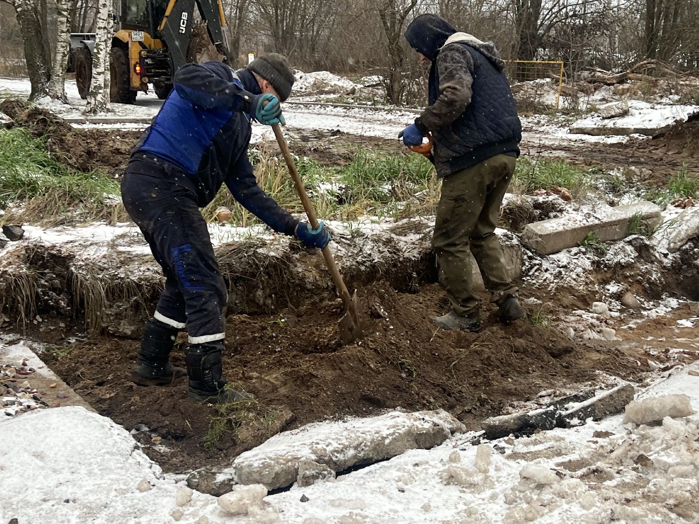 теплотрасса талдом, запрудня теплоснобжение, талдомский городской округ,