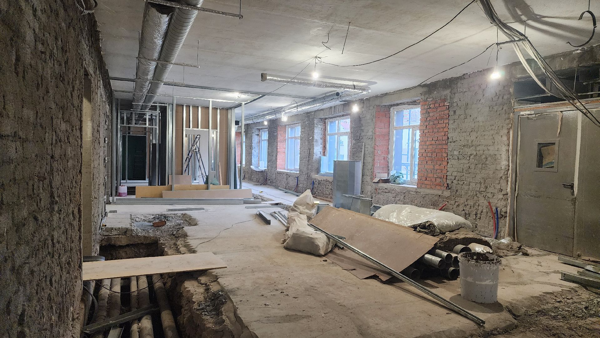 капремонт,  медицина, капитальный ремонт, больница, поликлиника, наша поликлиника,