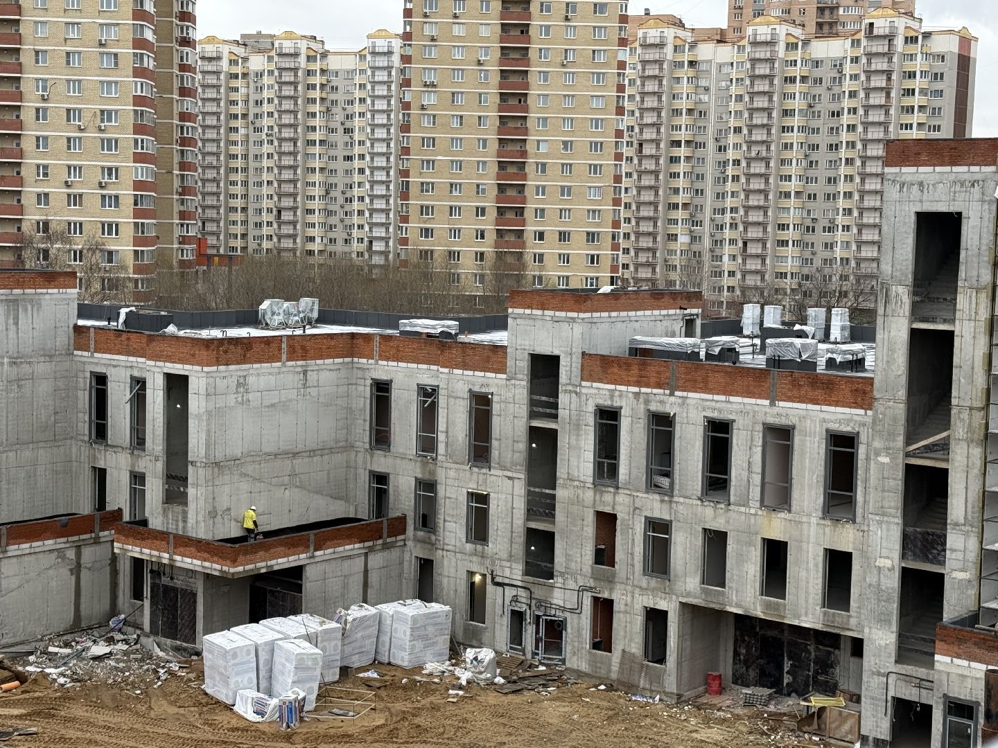 Котельники, Строительство, воспитательно-образовательный комплекс, Школа, Детский сад,