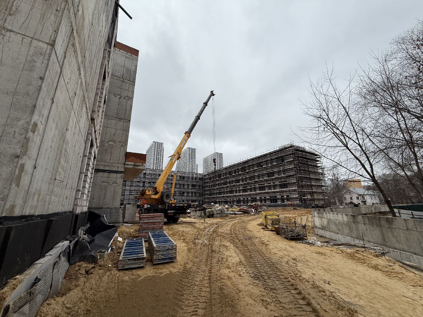 Котельники, Строительство, воспитательно-образовательный комплекс, Школа, Детский сад,