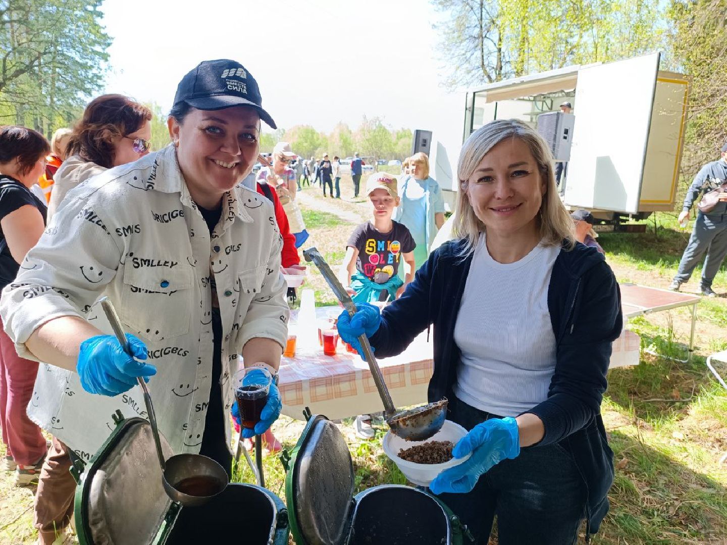 Можайск, Можайский городской округ, Подмосковье, Лес Победы, акция, День Победы