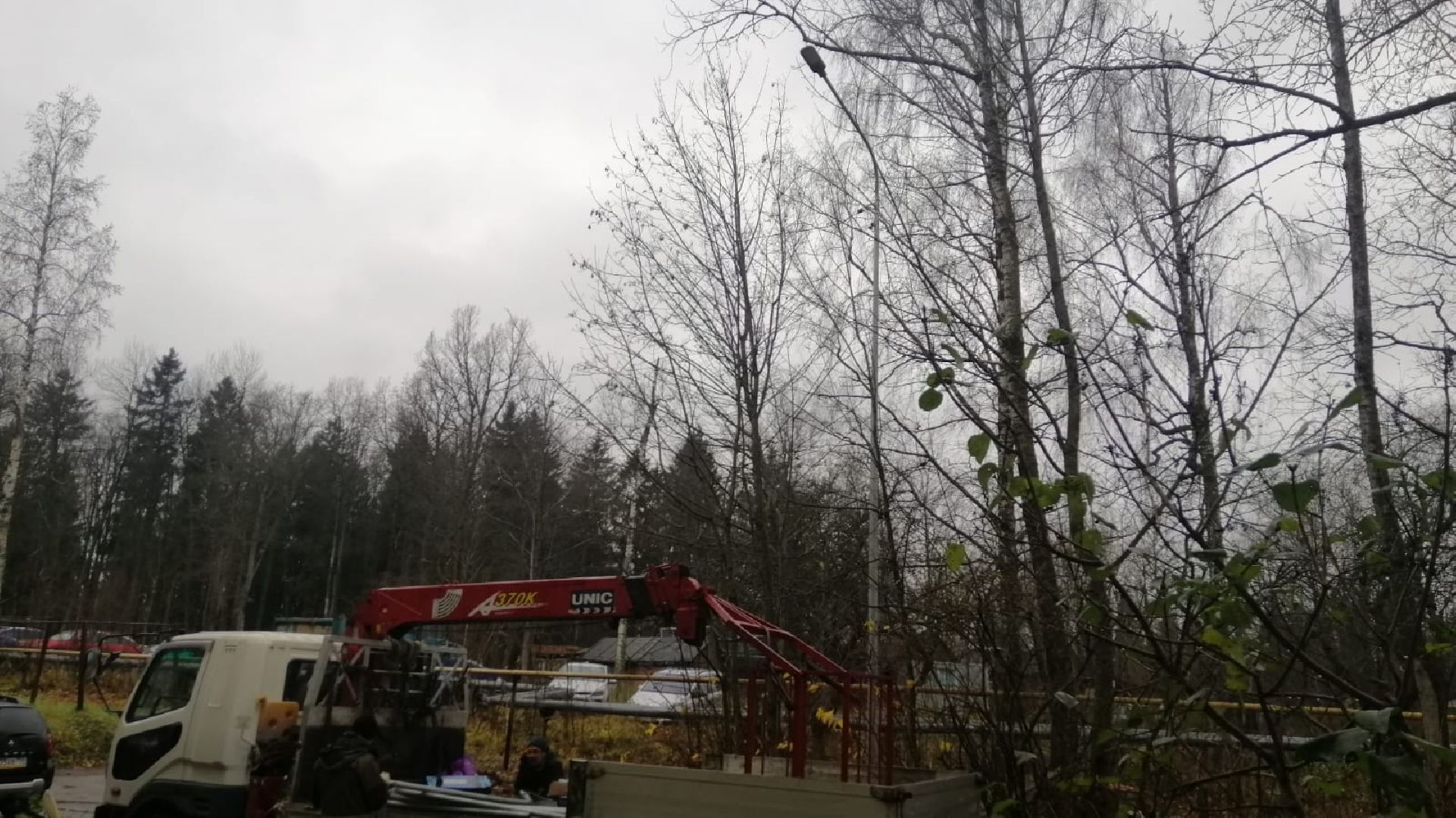 городской округ восход, благоустройство, фонари, уличное освещение,