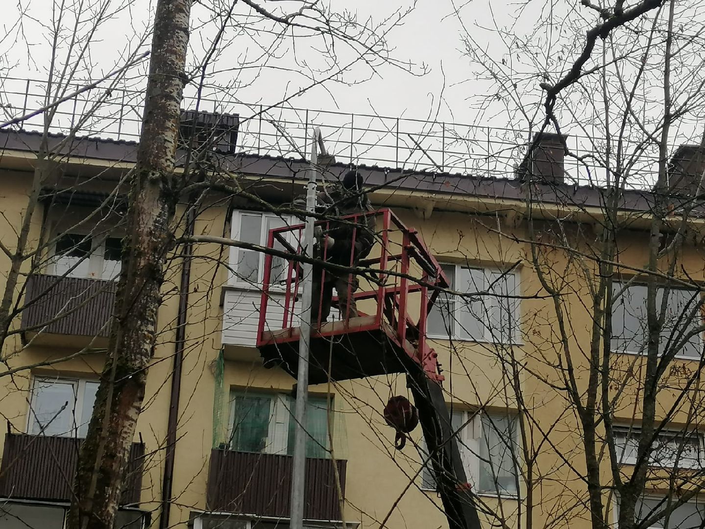 городской округ восход, благоустройство, фонари, уличное освещение,