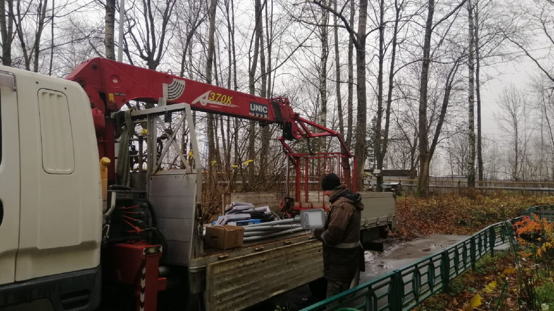 городской округ восход, благоустройство, фонари, уличное освещение,