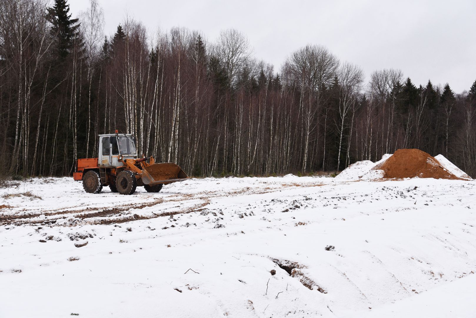 лотошино, ремонт дороги,