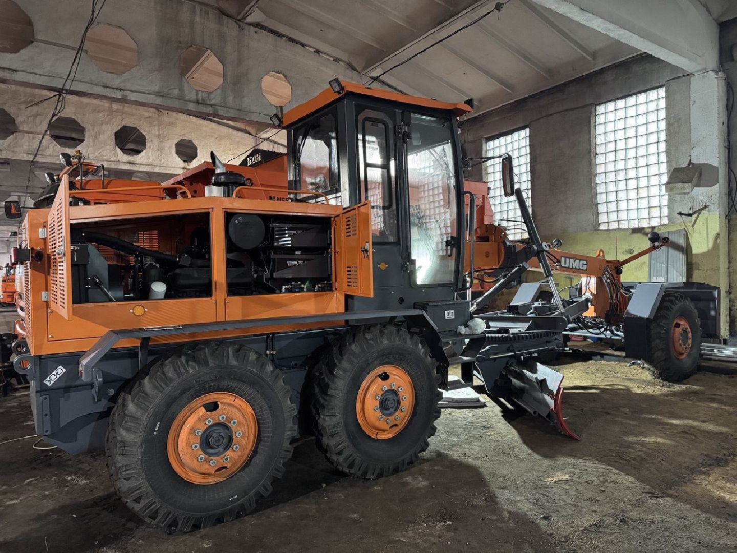 Сергиев Посад,  Благоустройство СП, новая техника,