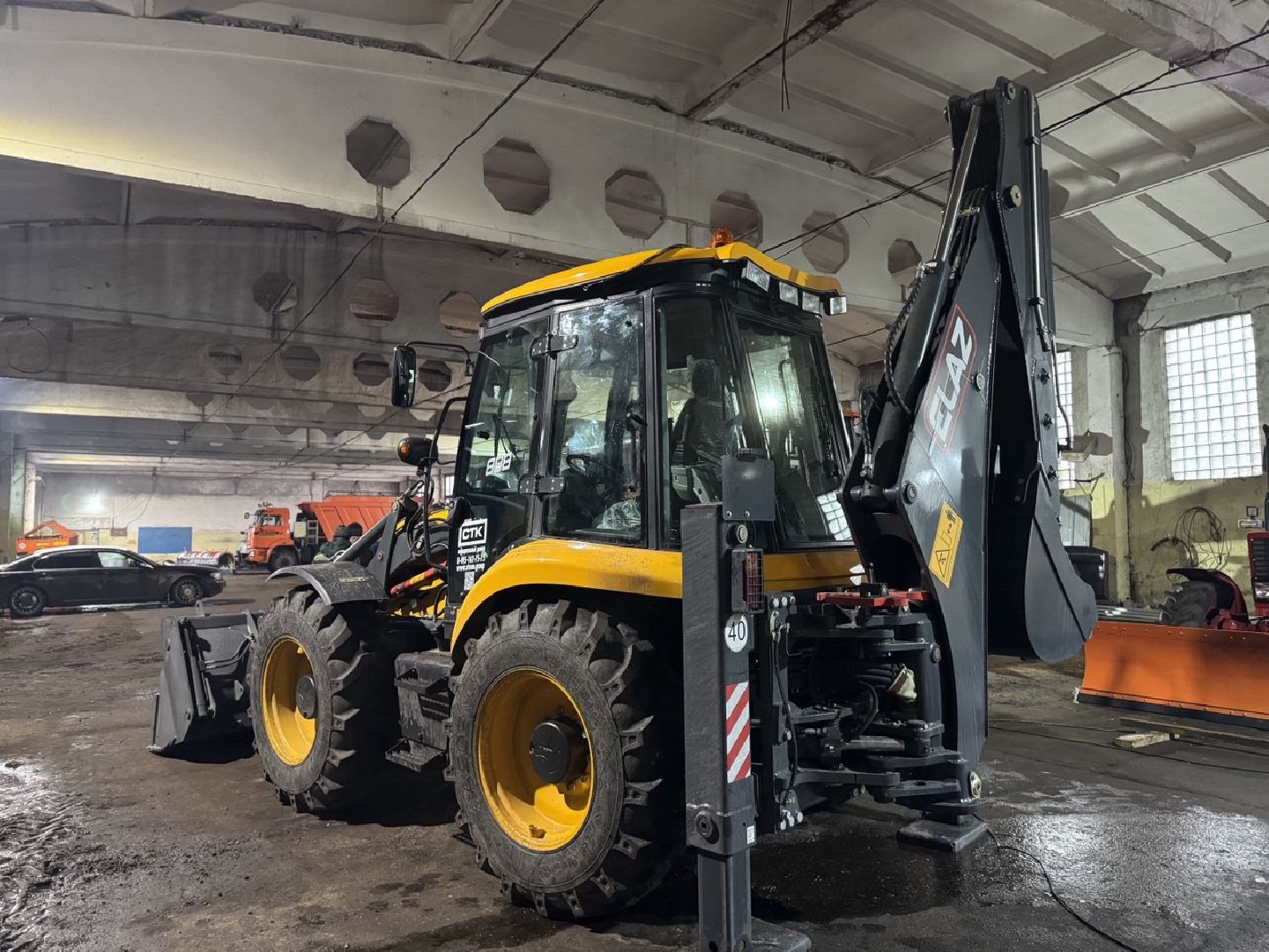 Сергиев Посад,  Благоустройство СП, новая техника,