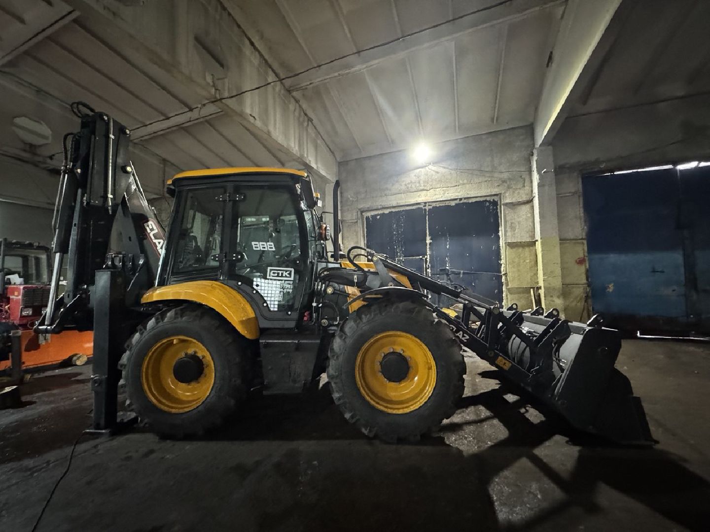 Сергиев Посад,  Благоустройство СП, новая техника,