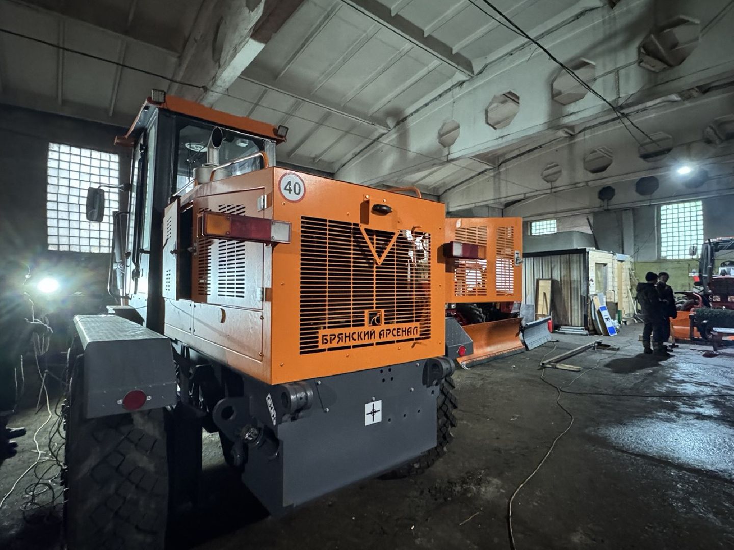 Сергиев Посад,  Благоустройство СП, новая техника,