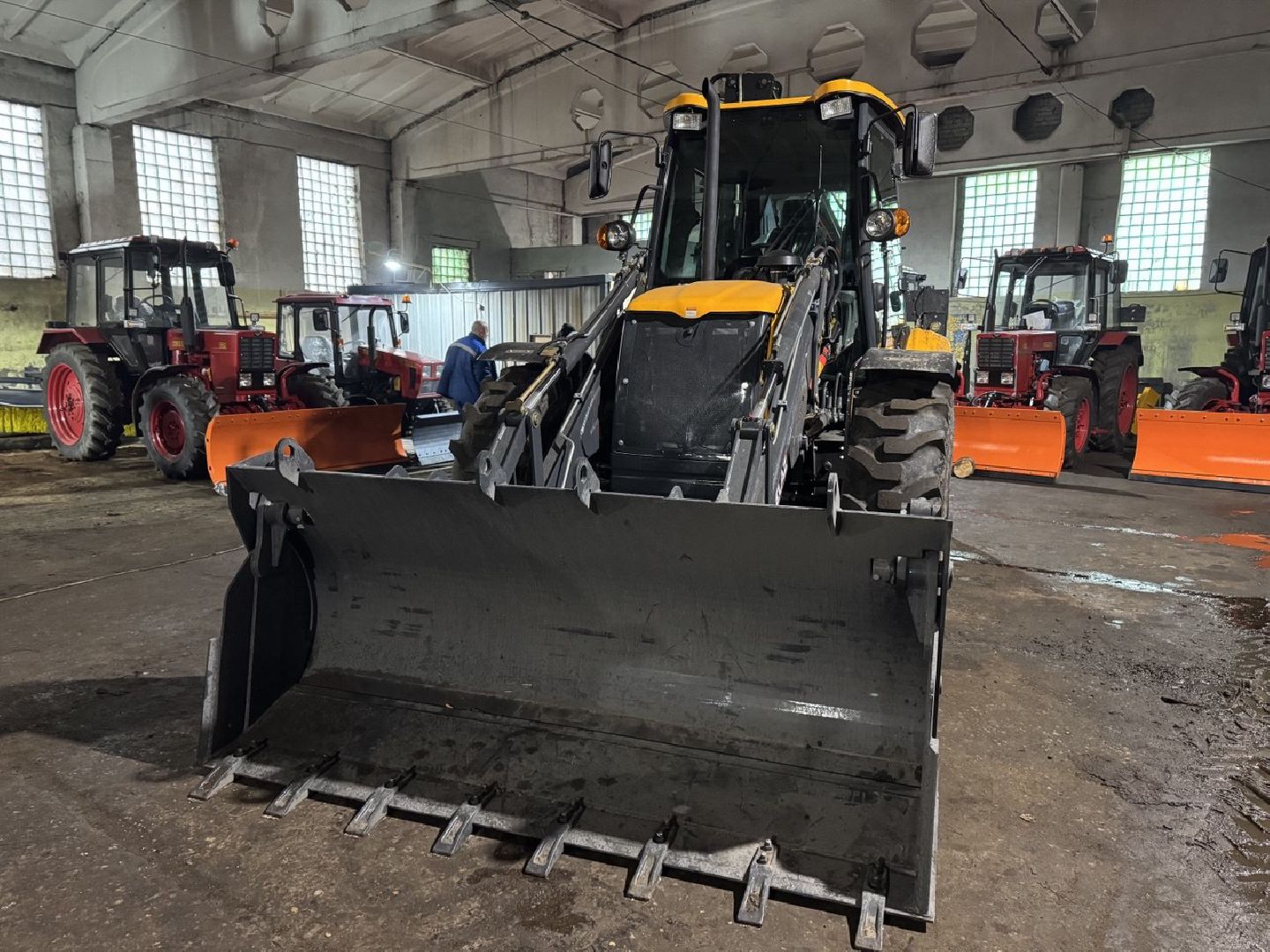 Сергиев Посад,  Благоустройство СП, новая техника,