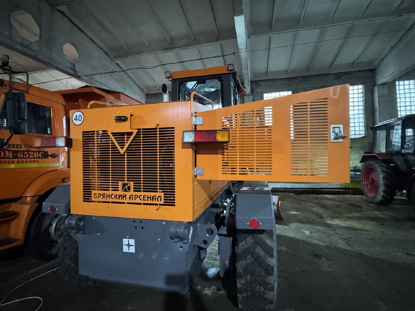 Сергиев Посад,  Благоустройство СП, новая техника,