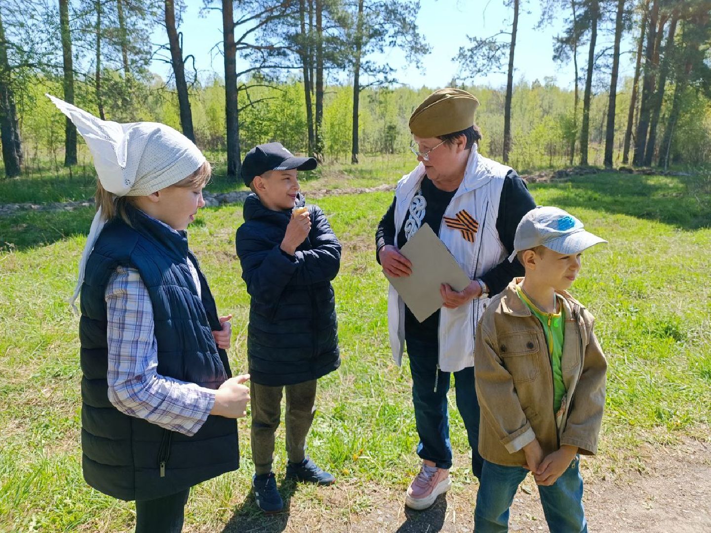 Можайск, Можайский городской округ, Подмосковье, Лес Победы, акция, День Победы