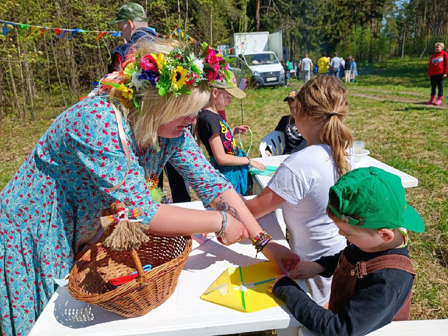 Можайск, Можайский городской округ, Подмосковье, Лес Победы, акция, День Победы