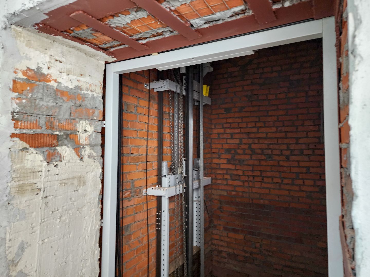 Подольск, покб, Медицинский лифт, Строительство лифта,