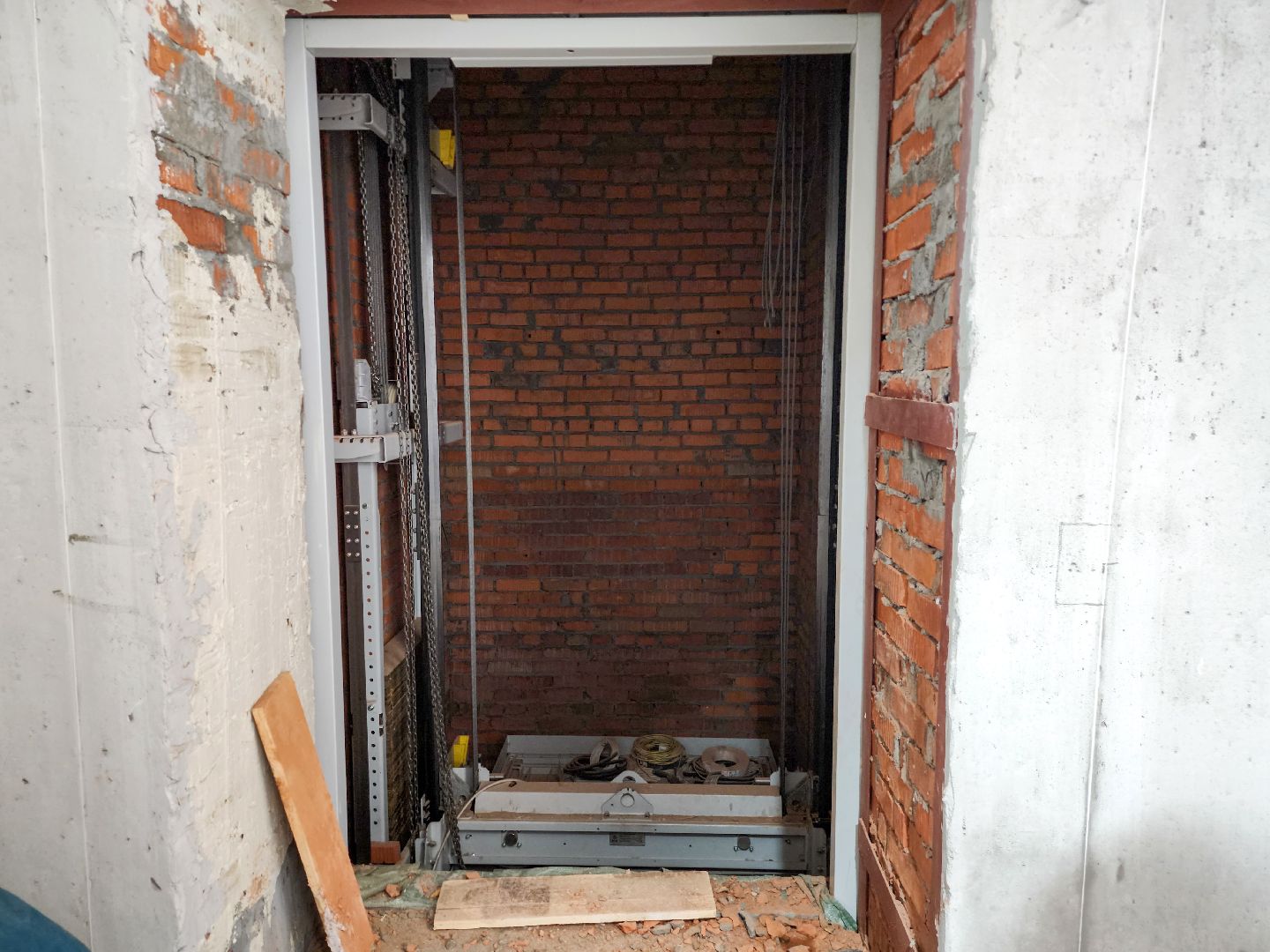 Подольск, покб, Медицинский лифт, Строительство лифта,