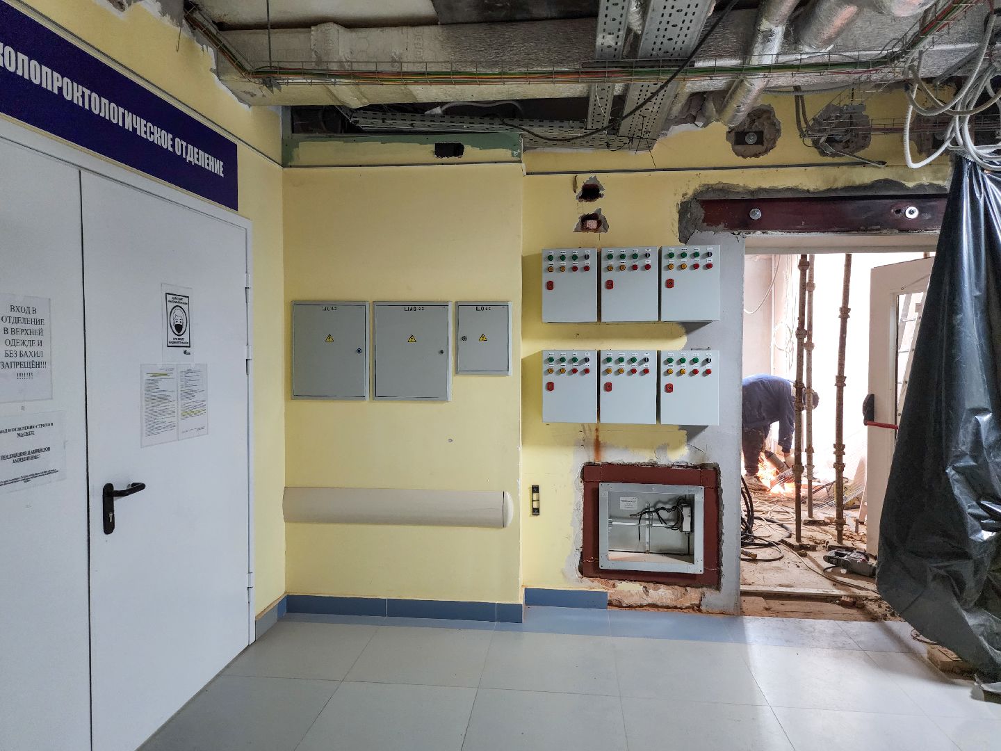 Подольск, покб, Медицинский лифт, Строительство лифта,