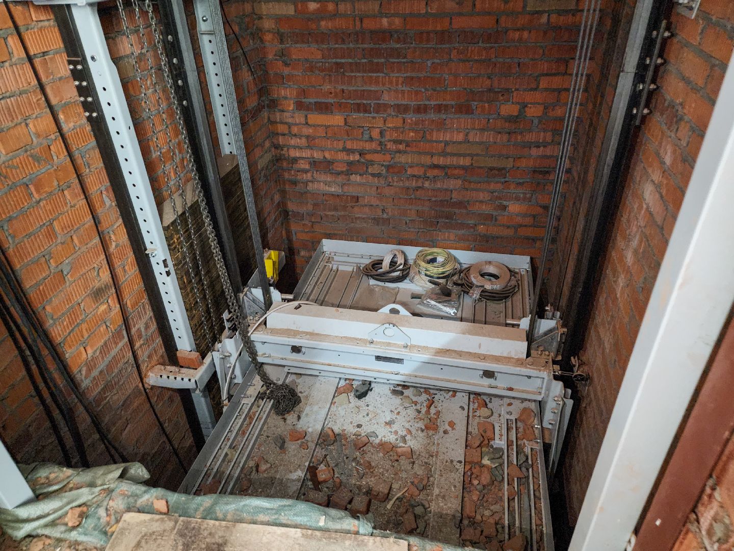 Подольск, покб, Медицинский лифт, Строительство лифта,