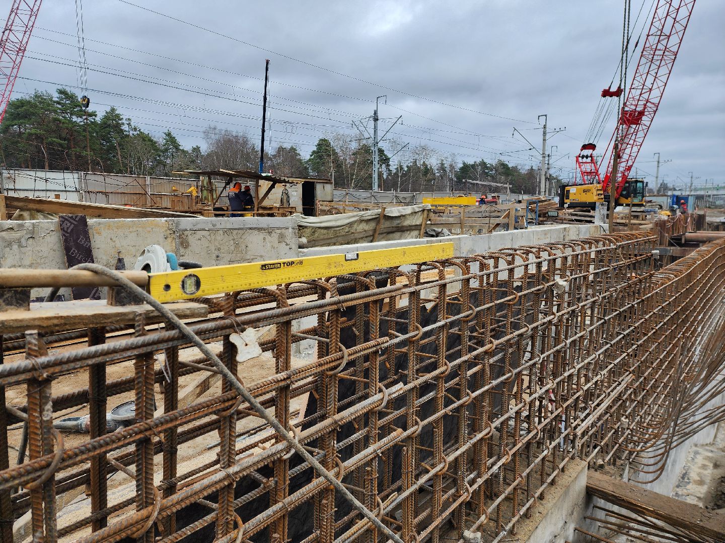 раменское, строительство, подземный пешеходный переход в удельной,