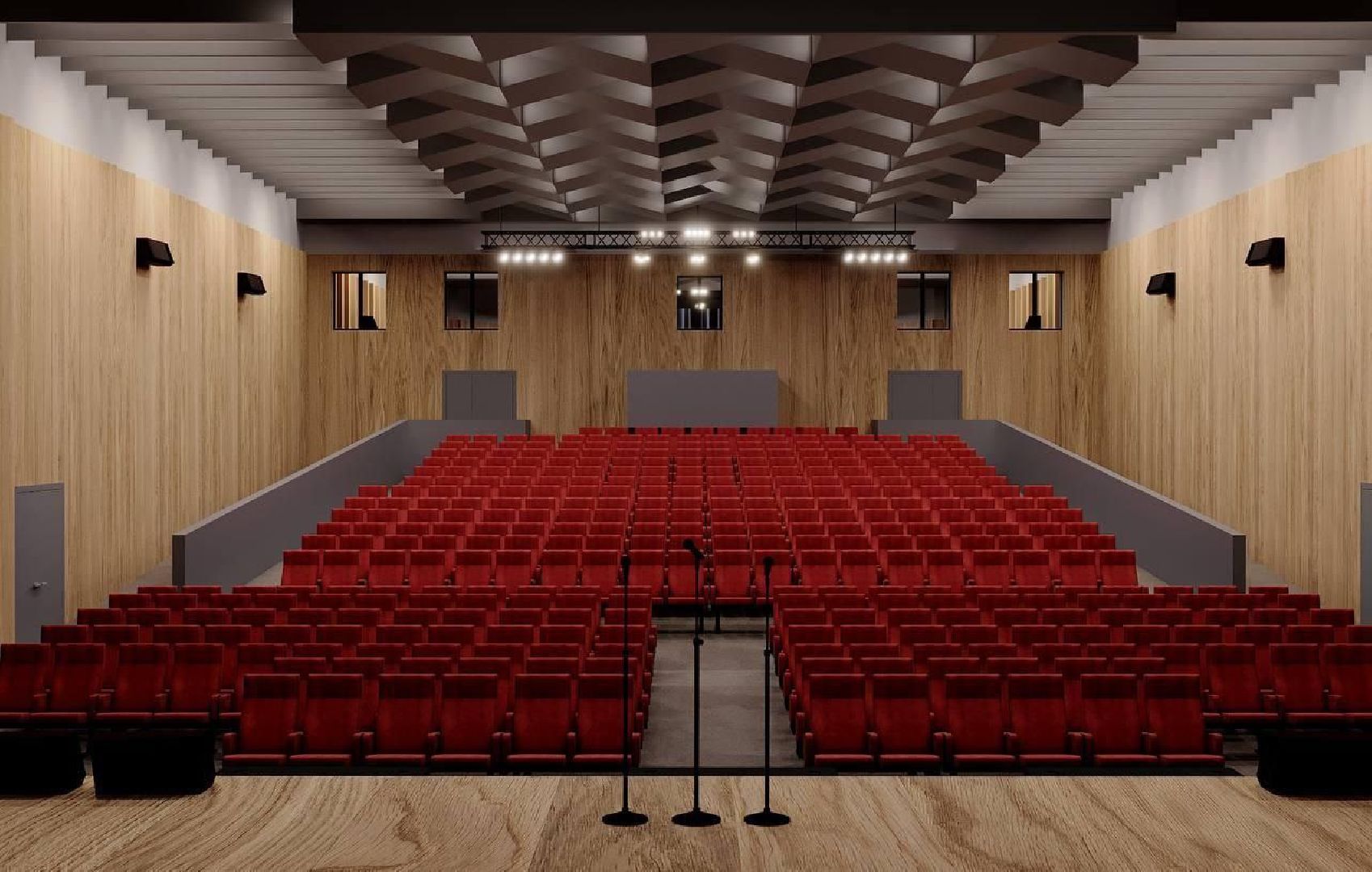 дом космонавтов, ремонт, Юрий Гагарин, здание, демонтаж, фасад, проект,