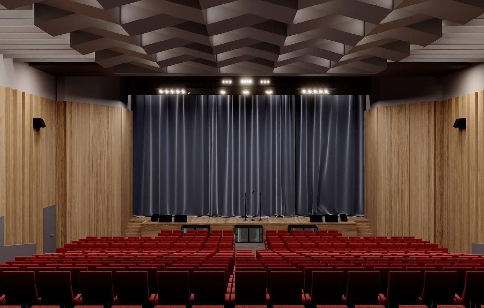 дом космонавтов, ремонт, Юрий Гагарин, здание, демонтаж, фасад, проект,