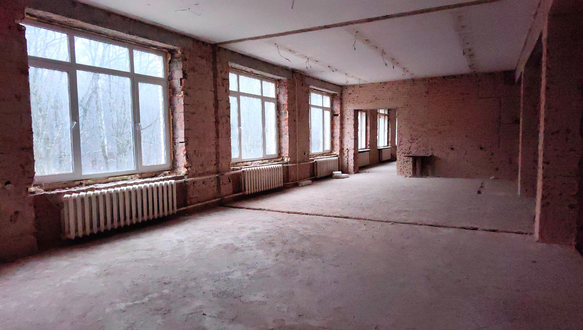 дом космонавтов, ремонт, Юрий Гагарин, здание, демонтаж, фасад, проект,