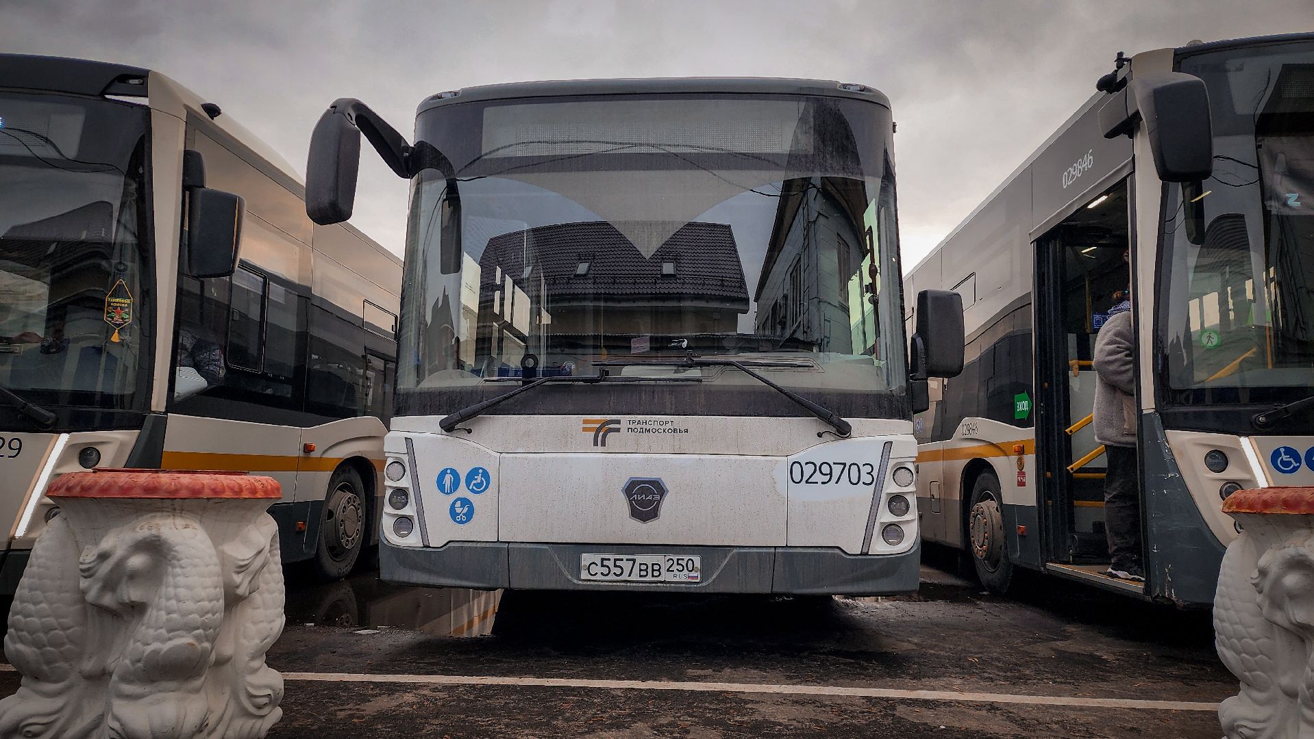 бронницы, новые автобусы в бронницах, бронницкое патп,  пассажирский автобус бронницы,