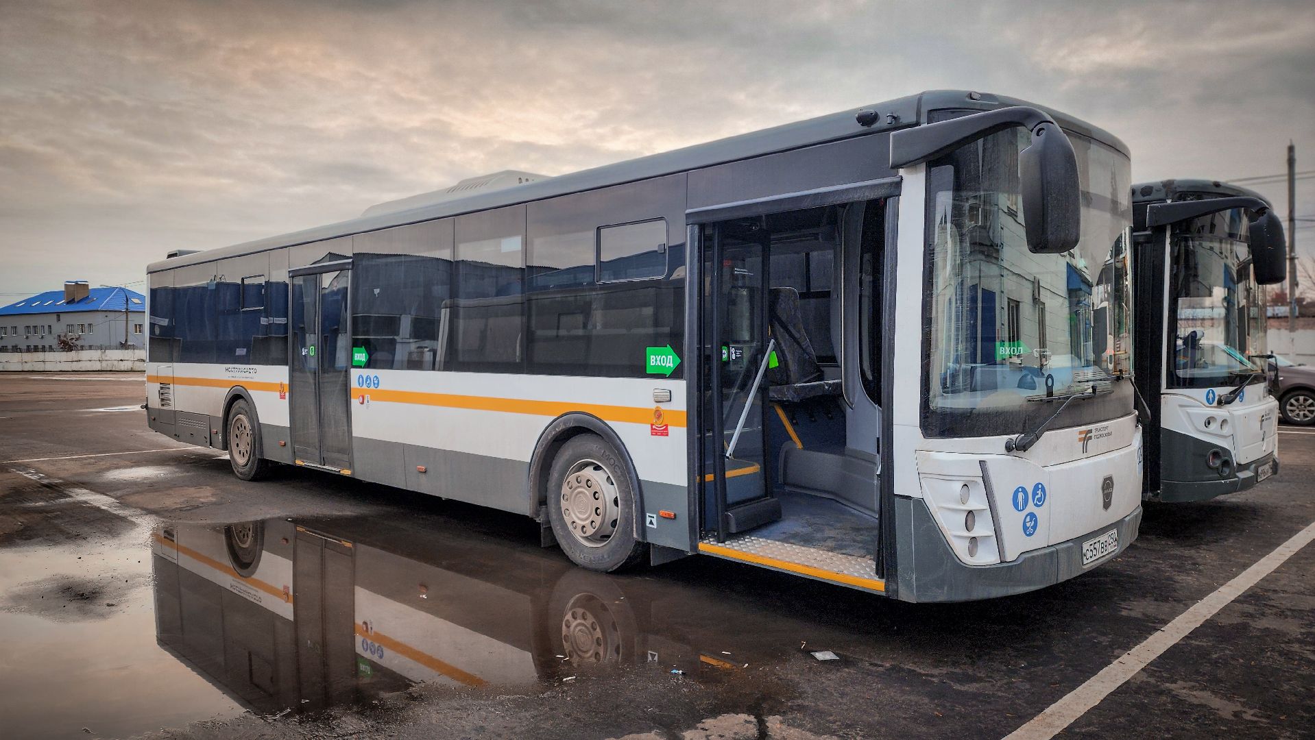 бронницы, новые автобусы в бронницах, бронницкое патп,  пассажирский автобус бронницы,