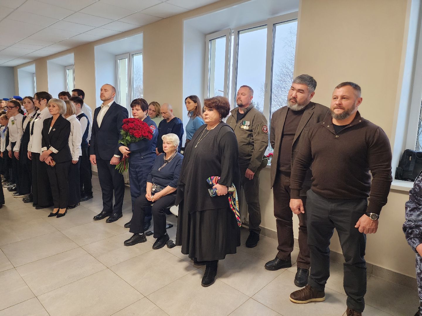 солнечногорск, парта героя, память, школа ,