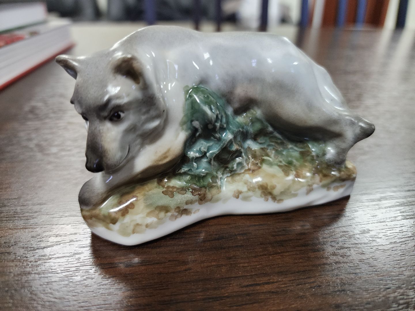 дулевский фарфор, елочные украшения,