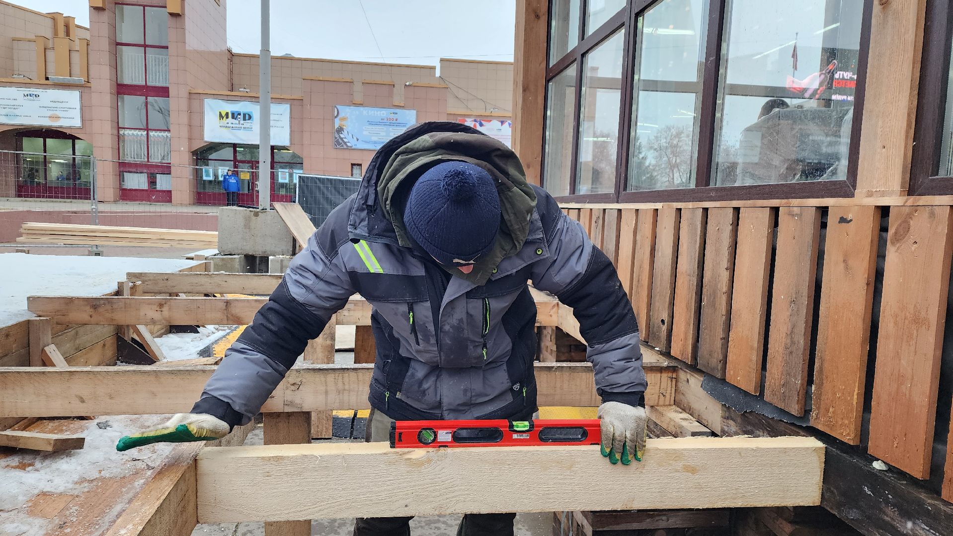 истра, каток, благоустройство,