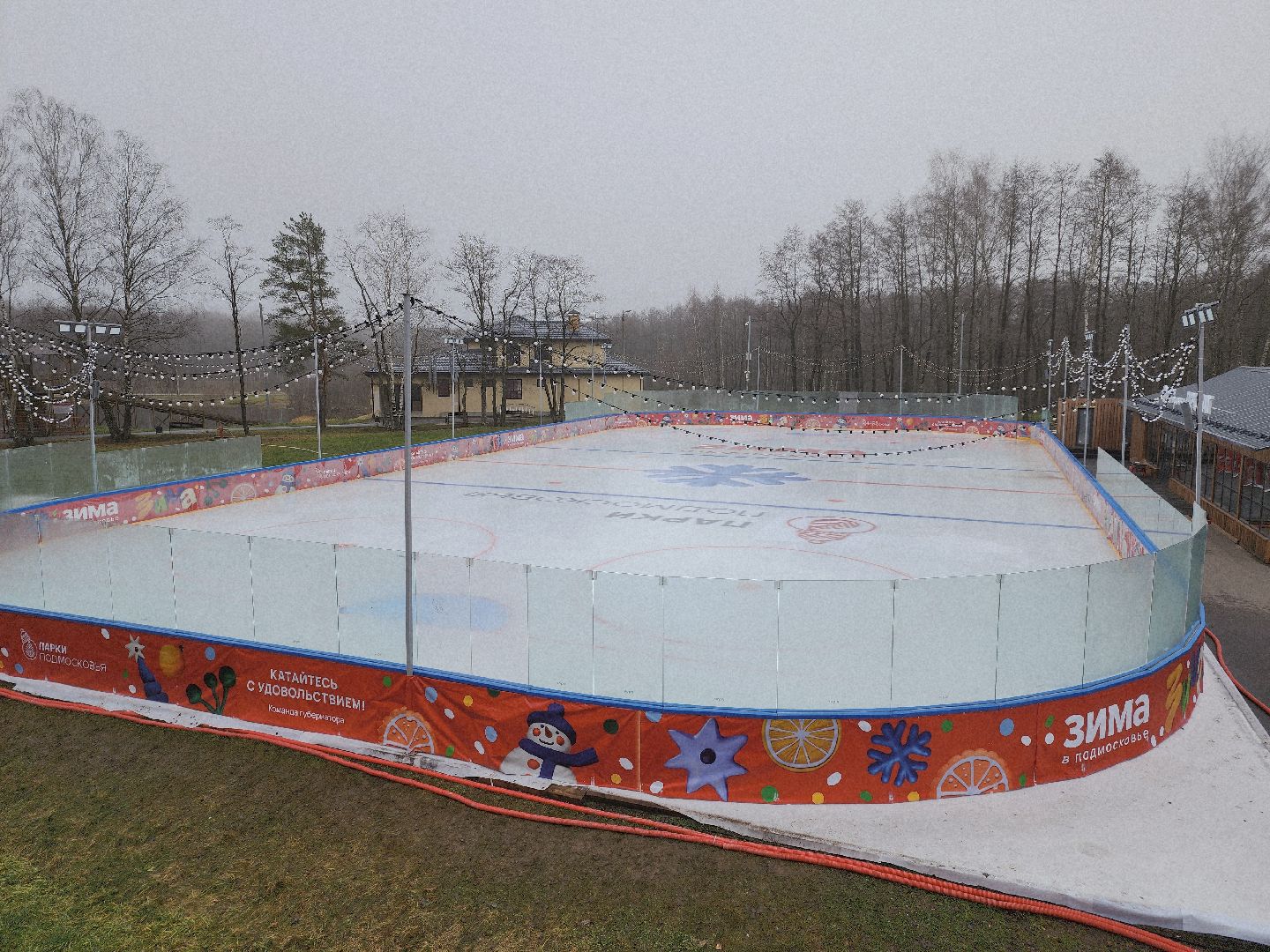 Егорьевск, Зима в Подмосковье, Московская область,