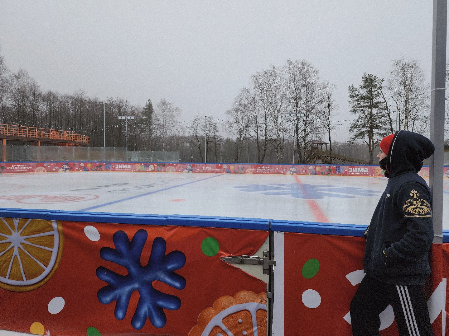 Егорьевск, Зима в Подмосковье, Московская область,