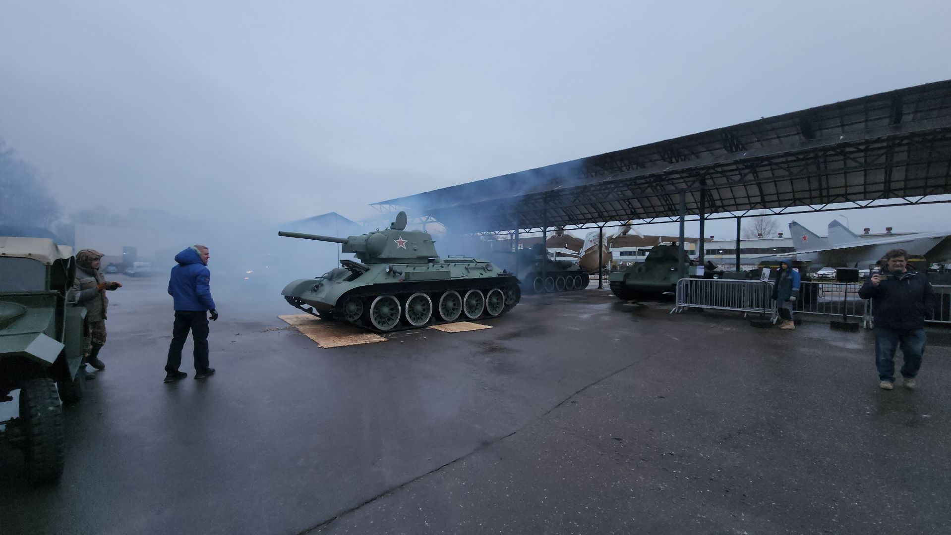 красногорск, музей техники вадима задорожного, танк,