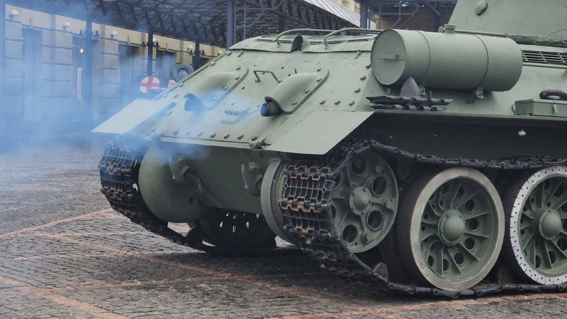 красногорск, музей техники вадима задорожного, танк,