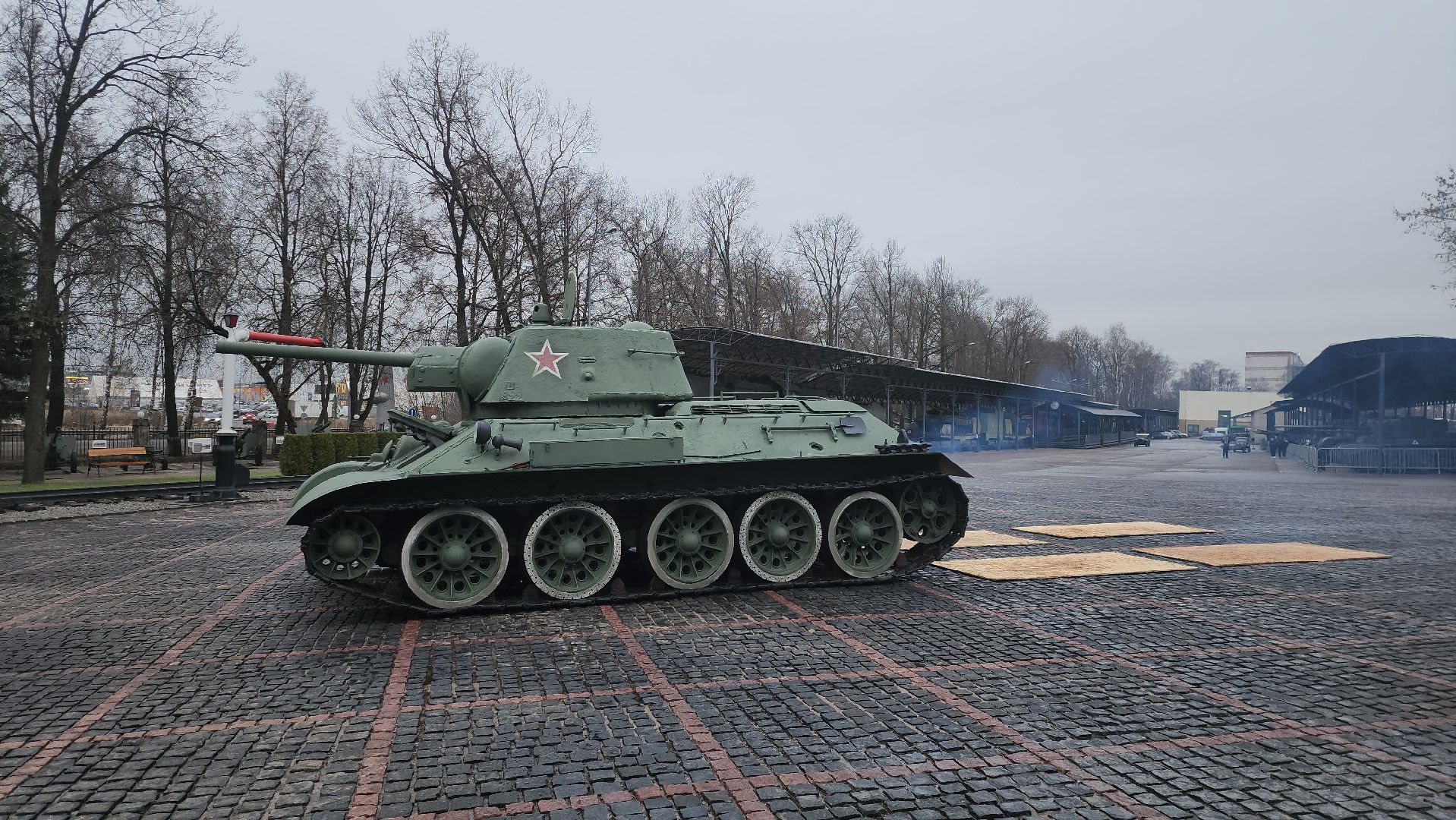 красногорск, музей техники вадима задорожного, танк,