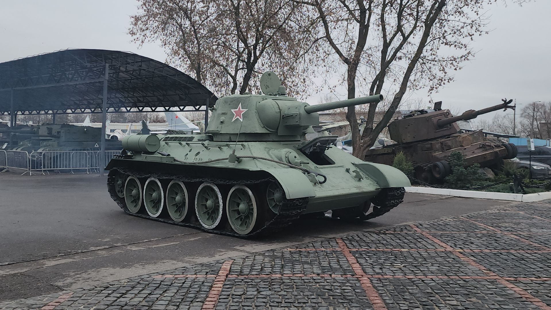 красногорск, музей техники вадима задорожного, танк,