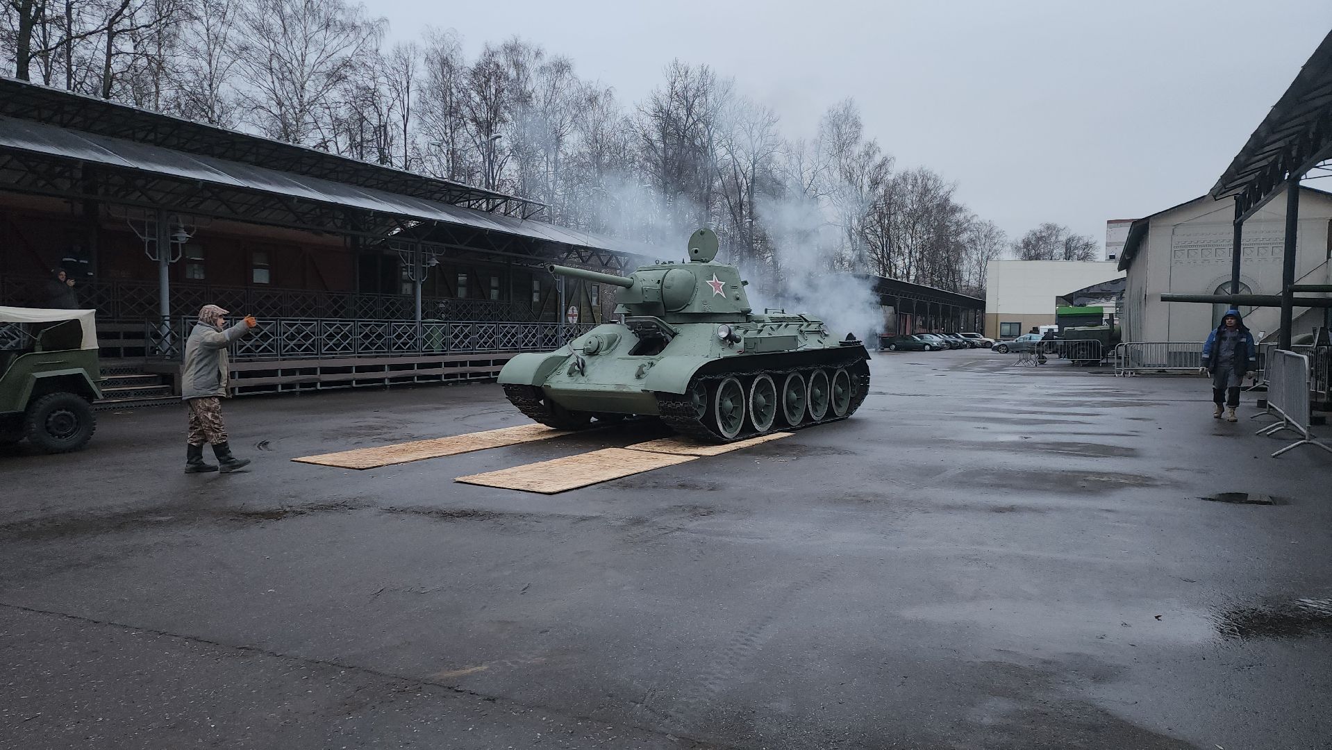 красногорск, музей техники вадима задорожного, танк,