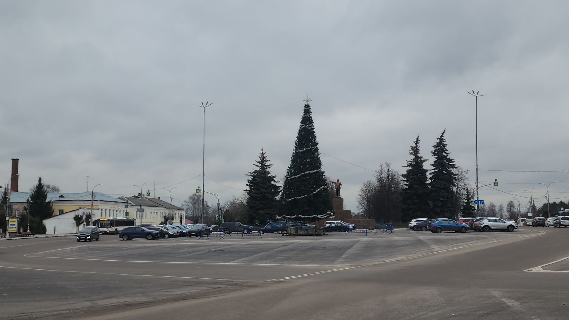 Павловский Посад , Благоустройство ,  Елка,