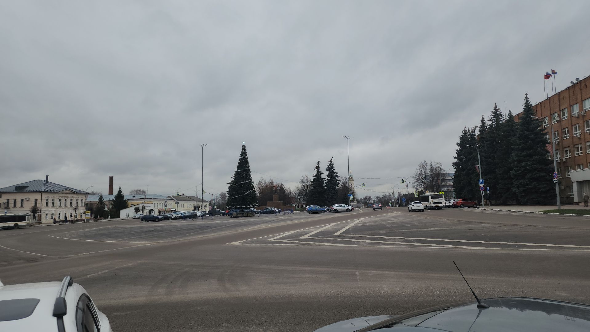 Павловский Посад , Благоустройство ,  Елка,