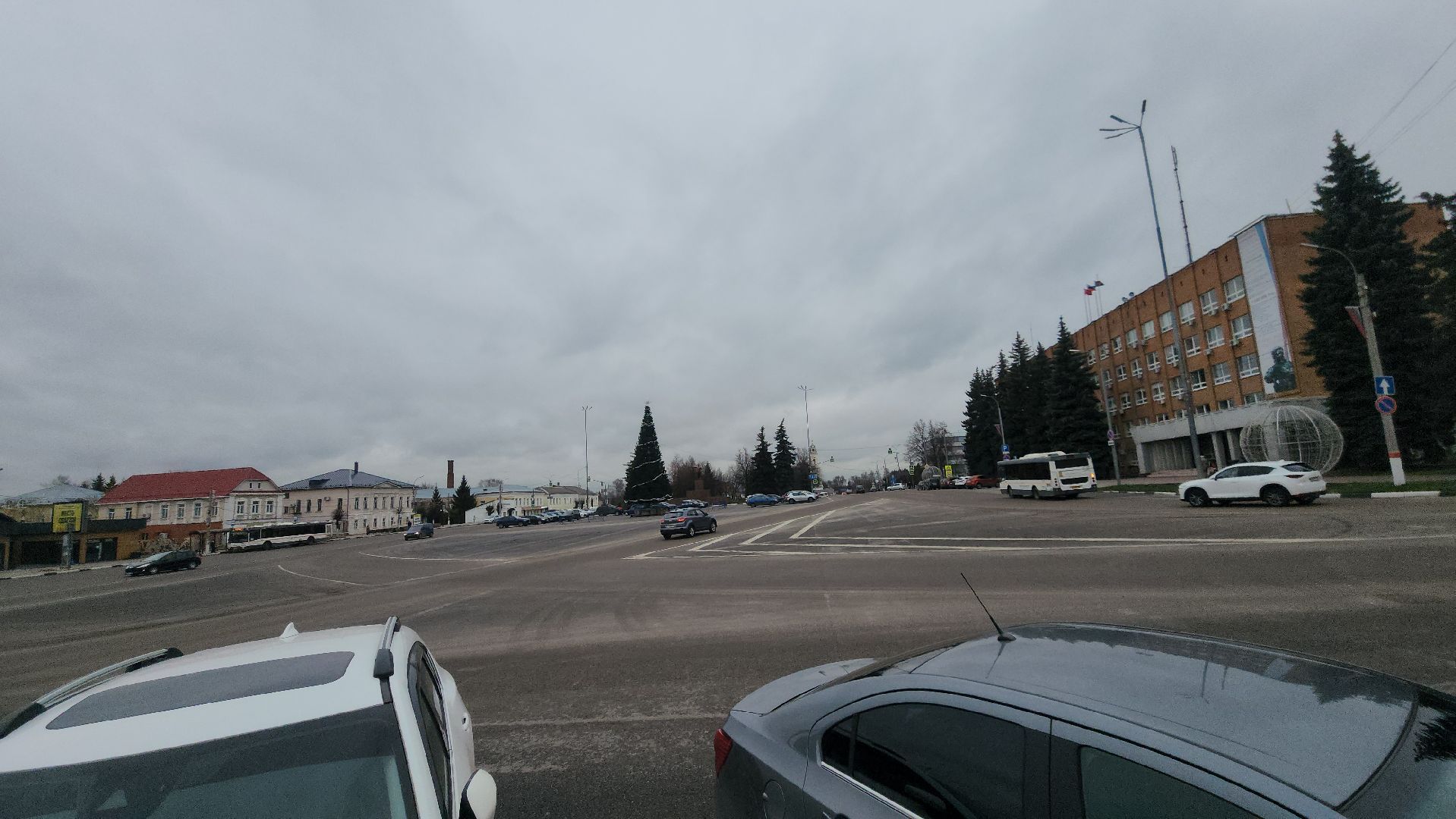 Павловский Посад , Благоустройство ,  Елка,