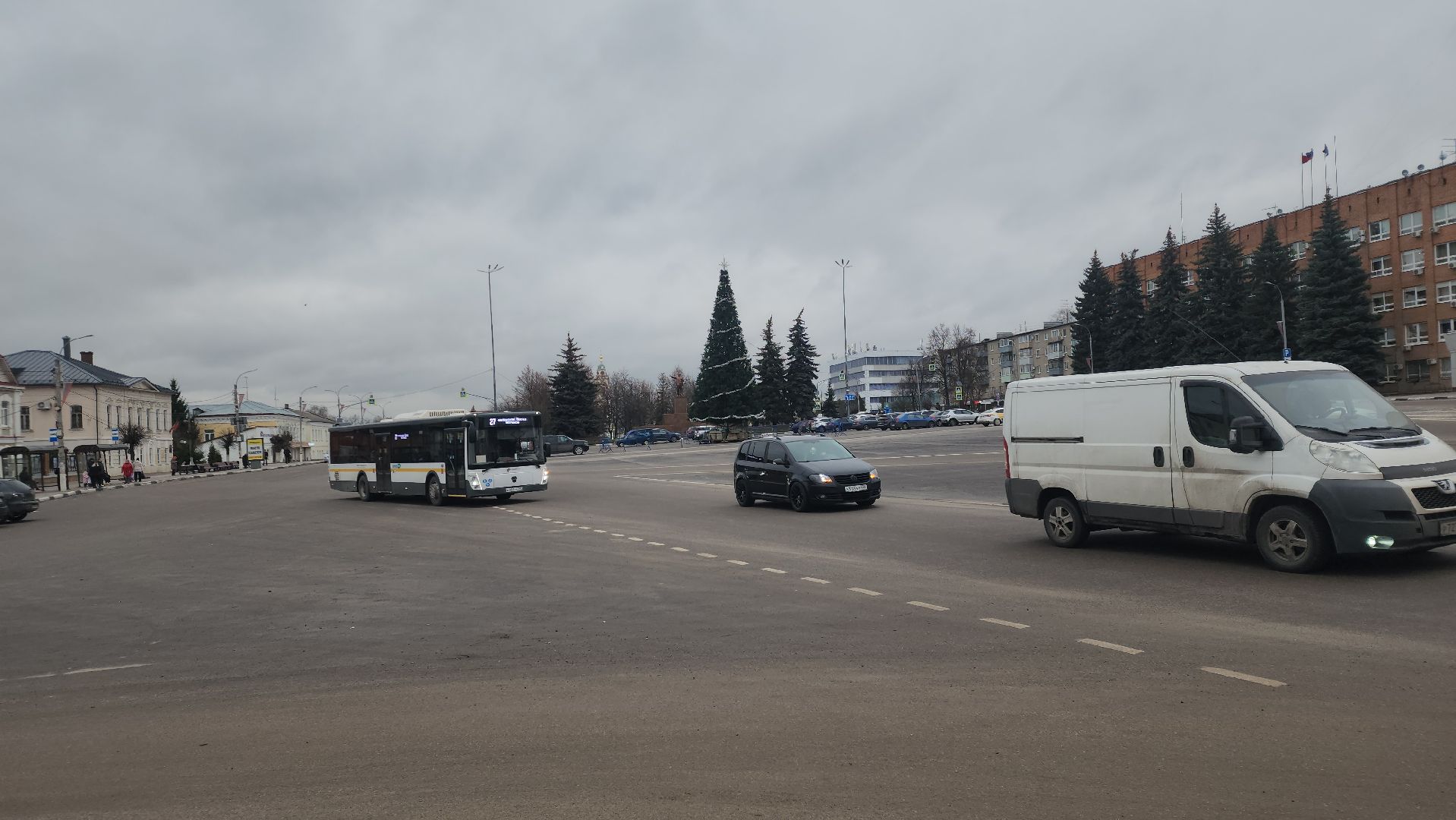 Павловский Посад , Благоустройство ,  Елка,