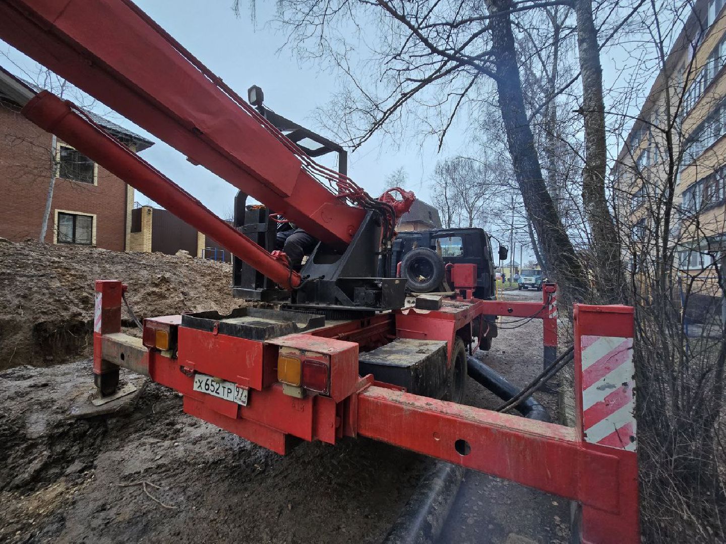 можайск, можайский муниципальный округ, подмосковье, жкх, мособлтепло, модернизация теплосетей, капремонт сетей,