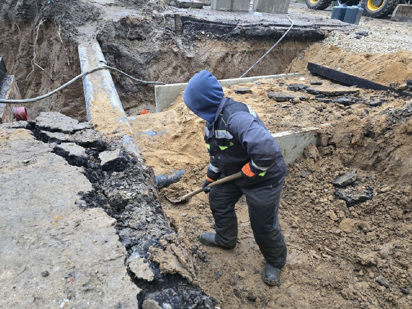 можайск, можайский муниципальный округ, подмосковье, жкх, мособлтепло, модернизация теплосетей, капремонт сетей,