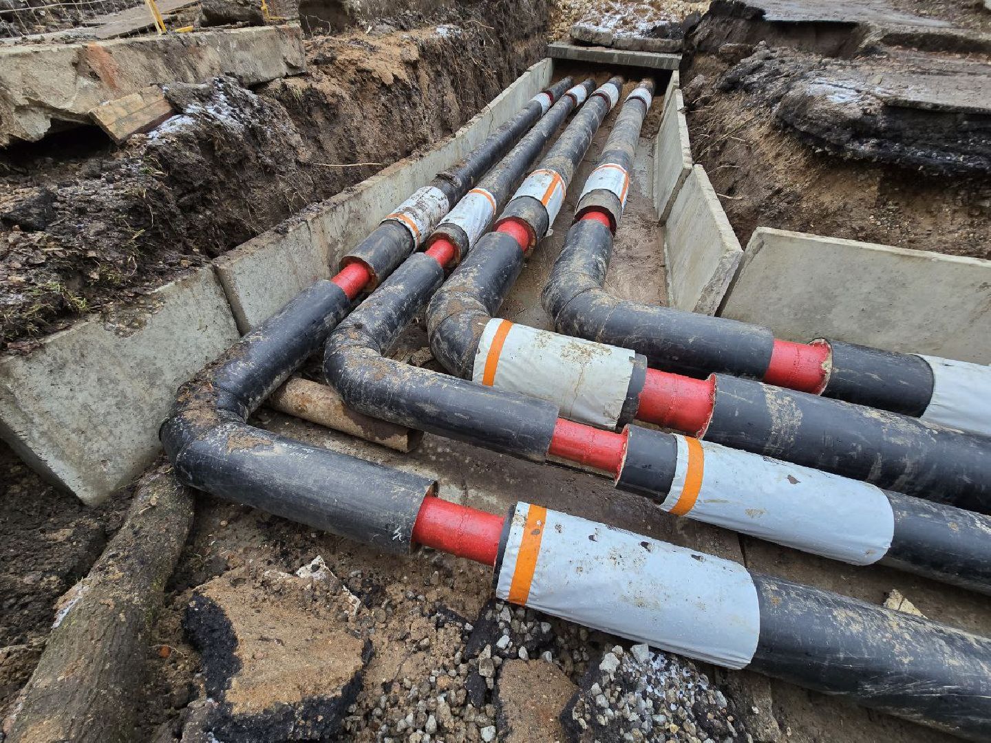 можайск, можайский муниципальный округ, подмосковье, жкх, мособлтепло, модернизация теплосетей, капремонт сетей,